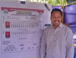 Dosen Almuslim Bireuen Pimpin Gampong Cot Nga Di Periode 2025-2031