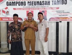 Dua Putra Gampong Meunasah Tambo Ikut Berkompetisi Pilgeuchiek