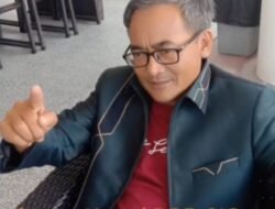 IZIN LENGKAP SESUAI PROSEDUR KOORDINATOR CIC PUSAT CECEP CAHYANA TEMUI EDDY ANWAR SOAL PENGIRIMAN PASIR LAUT KE BATAM