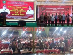 Pemerintah Kabupaten Bengkalis Ucap Selamat HUT Kelenteng TIONG GI KENG Ke 8 Tahun 2025.