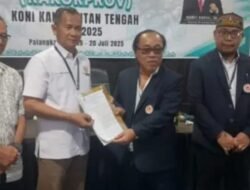 Kotawaringin Barat Resmi Jadi Tuan Rumah POR Provinsi Kalimantan Tengah, ke XIII Tahun 2026