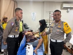 Nenek Nyebrang Jalan “Dilindas” PJR Medan, Polisi : Tidak Lewat Zebracross