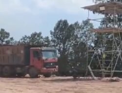 Reklamasi di Pantai Tanjung Tritif Tanjung Uma Kuat Dugaan Tanpa Ijin, Mangrove Terancam Punah