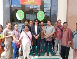Warga Gurilla Lawan PTPN IV Karena Tak Kunjung Dapat Ganti Rugi Lahan Akibat Okupasi