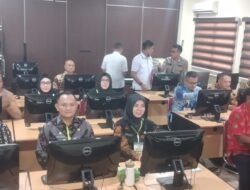25 Kepala Dinas Pemkab Aceh Tamiang Ikut Assesmen JPT Pratama di Poldasu