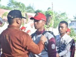 Pemusatan Pelatihan CAPASKIBRAKA 2025 Aceh Tamiang Resmi Dibuka