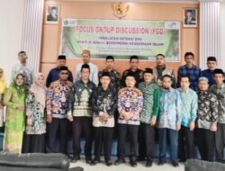 Deteksi Dini Konflik Sosial Berdimensi Keagamaan Kemenag Barito Timur Gelar Focus Group Discussion