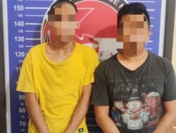 Satresnarkoba Polres Bartim, Amankan Dua warga Desa Rodok, dan 9 Paket Sabu