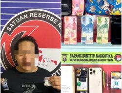 Seorang Ibu Rumah Tangga di Ampah Pengedar Sabu, Dan Sekaligus Pemakai Dibekuk Satresnarkoba Polres Bartim