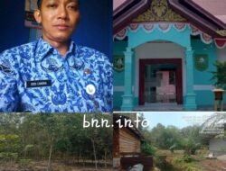Klarifikasi Isu Lurah Pergam Berani Menantang SK Kementerian LH Mencari Keuntungan.