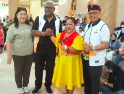 Ketua Kormi Tinjau Langsung Final ISDMI di Fornas VIII NTB, Johannes Rettob: Berikan yang Terbaik untuk Papua Tengah