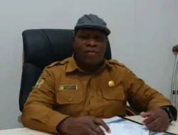 Pimpin Apel Terakhir, Ini Pesan Terakhir Pj. Sekda Mimika bagi ASN, dan Plt. Sekda Terpilih