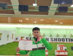 Prestasi Lagi, Prajurit Yonif 122/Tombak Sakti Sabet Medali di event kejuaraan Nasional
