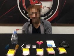 Satreskoba Polres Kotawaringin Barat , Ciduk Pengedar Sabu Berkedok Karyawan Swasta