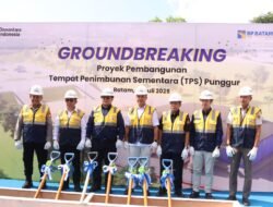 Ground Breaking TPS PT Persero Batam Dihadiri Kapolresta Barelang dan Beberapa Pejabat Batam