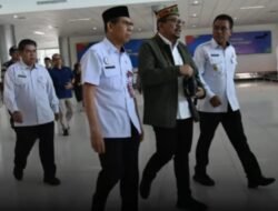 Kunker Wakil Kepala Staf Kepresidenan ke Kalimantan Tengah Dalam Rangka Peninjauan Calon Sekolah Unggul Garuda