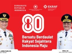 Jelang Kemerdekaan RI Ke 80, Bupati Aceh Tamiang Ajak Warga Kibarkan Bendera Merah Putih