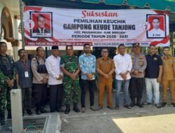 Erizal Generasi Muda Pimpin Gampong Keude Tanjong Peusangan Bireuen