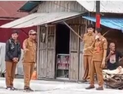 Warga Tamiang Layang Respon Positif Perbaikan Drainase Oleh Dinas PUPR-Perkim Bartim