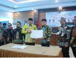 Bupati Bartim Luncurkan Program Ngume