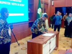 Pemkab Aceh Tamiang Komitmen Untuk Gizi Dan Cegah Stunting