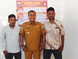 Dua Putra Terbaik Gampong Lancang Ikut Berkompetisi Dalam Ajang Pemilihan Keuchik