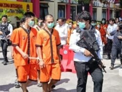 Polda Kalimantan Tengah Bekuk 538 Orang Kasus Narkoba Selama Januari – Juli 2025