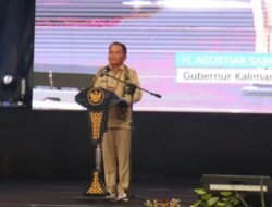 Gubenur Kalimantan Tengah, Buka Pekan Daerah Petani Nelayan ke-XIV Tingkat Provinsi 2025