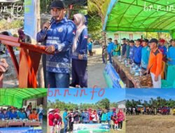 Pemdes Teluk Lecah Laksanakan Pekan Olahraga Masyarakat POM Tahun 2025 Di Dusun Teluk Setopong
