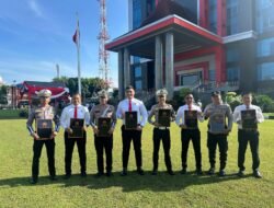 Polres Musi Rawas Terima Piagam Penghargaan Kapolda Sumsel