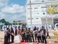 RSUD Lamandau Resmi Berganti Nama Gusti Abdul Gani