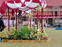 Gubernur Kalteng Pimpin Upacara Peringatan HUT Bartim ke 23, Berjalan Dengan Hikmah