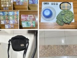 Diduga Jadi Bandar Dadu Diperumahan, Warga Mahe Diciduk Polisi Tabalong