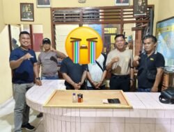 Polsek Bangun Polres Simalungun Ungkap Sindikat Peredaran Narkoba