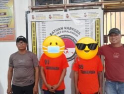 Polsek Bangun Polres Simalungun Ungkap Sindikat Peredaran Narkoba