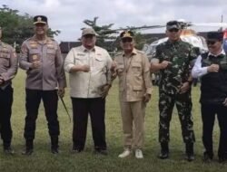 Gubernur dan Rombongan Tinjau Langsung PSU Barito Utara