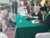 Dalam Rangka Memeriahkan HUT Kemerdekaan RI ke 80 Pemkab Mimika Menggelar Nikah Massal.