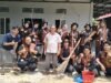 Meunasah Gampong Alue Batee Jadi Target Pertama Gotong royong KKN Kelompok 7