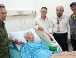 Tokoh Adat Terpandang, Pangeran Muasjidinsyah, Dirawat di RSUD Sultan Imanuddin Pangkalan Bun