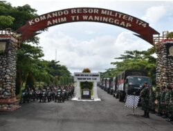 Enam Kodam Baru Tentara Nasional Indonesia Angkatan Darat ( TNI AD) Akan Diresmikan Secara Serentak.