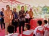 Gubernur NTT Emanuel Melkiades Laka Lena Bersama Bupati Kupang Menghadiri Acara Pembukaan Peringatan HUT RI Ke-80