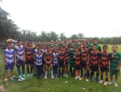 Sebanyak 24 SSB Tamiang dan Langsa Meriahkan Festival Muda Sedia Cup IV 2025