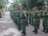 Gairah Kembangkan Wawasan, 90 Siswa Dikmaba Rindam I/BB Berkunjung ke Yonif 122/TS.