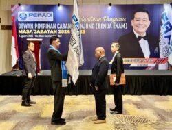 Pengurus DPC Peradi Tanjung (Benua Enam) Masa Bhakti 2024-2029 Resmi Dilantik