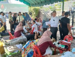 HUT Ke – 52 PT. Bank Aceh Syari’ah Cabang Bireuen Gelar Donor Darah