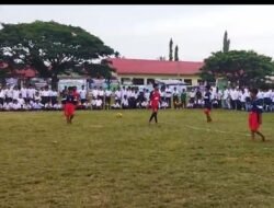 SMP : Negeri 1 Jeunieb Adakan Liga Sepakbola Menyambut HUT RI ke 80.