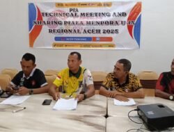 Golden Ticket Piala Menpora U-15 Regional Aceh Diburu 16 Tim Pesepakbola