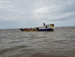 Seluruh Penumpang Perahu Susun yang Mengalami Mati Mesin Selamat.