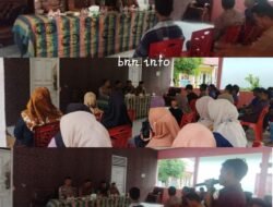 Kapolsek dan Koramil 04 Rupat Sosialisasikan Pencegahan Karhutla Dan UU Kehutanan Kepada Petani/ Pekebun 