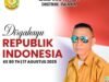 Atas Nama Kampung Iwaka, Sekretaris Kampung Sampaikan Ucapan HUT Kemerdekaan RI ke 80.